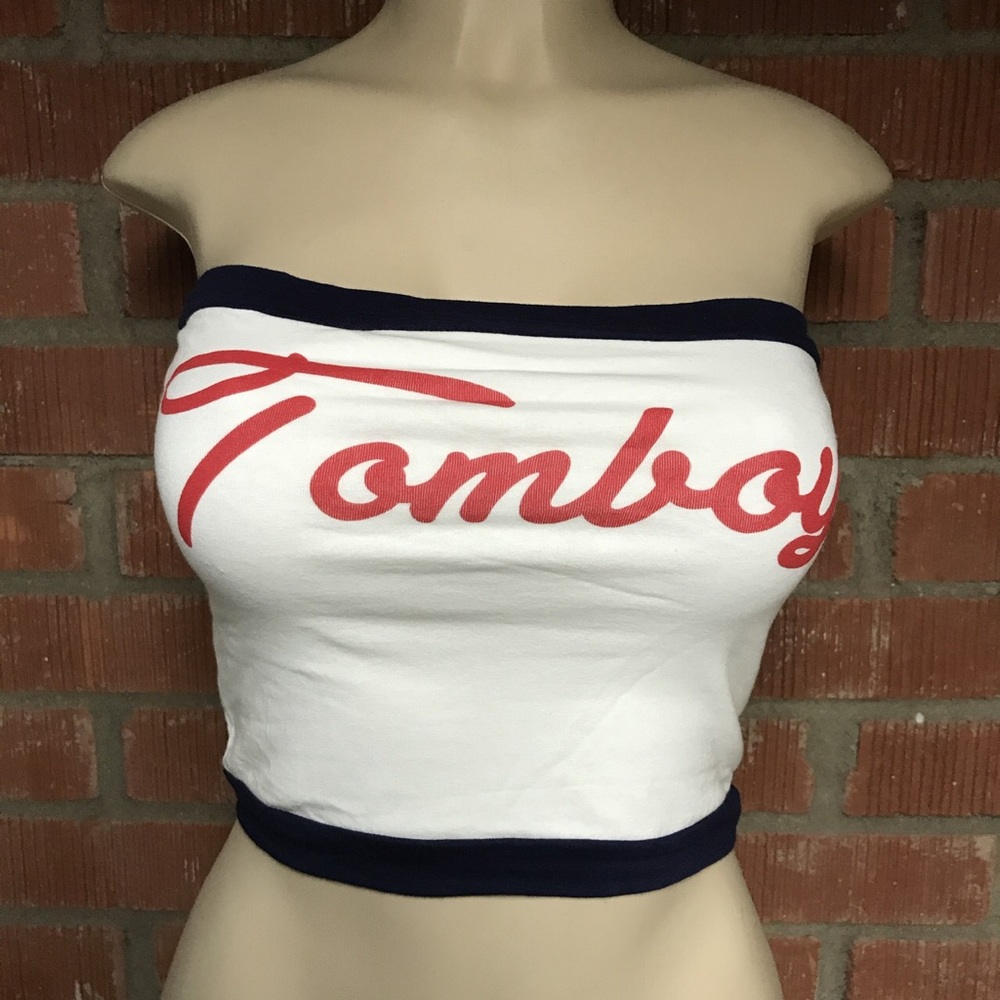 TOMBOY Tube Top - Picture 4 of 4